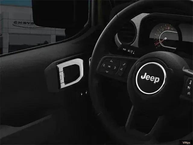 new 2025 Jeep Wrangler car, priced at $41,805