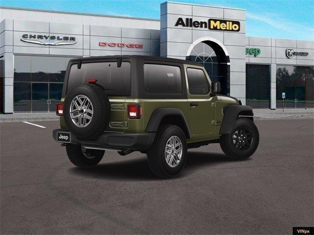 new 2025 Jeep Wrangler car, priced at $41,805