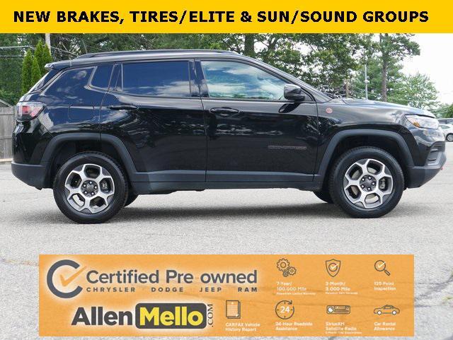 used 2022 Jeep Compass car, priced at $23,927