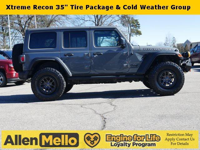 used 2022 Jeep Wrangler Unlimited car, priced at $40,995