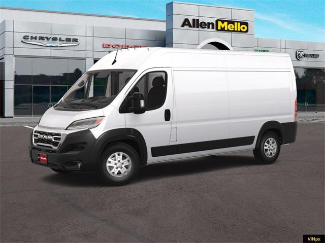 new 2024 Ram ProMaster 2500 car, priced at $55,850