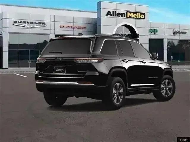 new 2024 Jeep Grand Cherokee 4xe car, priced at $52,480
