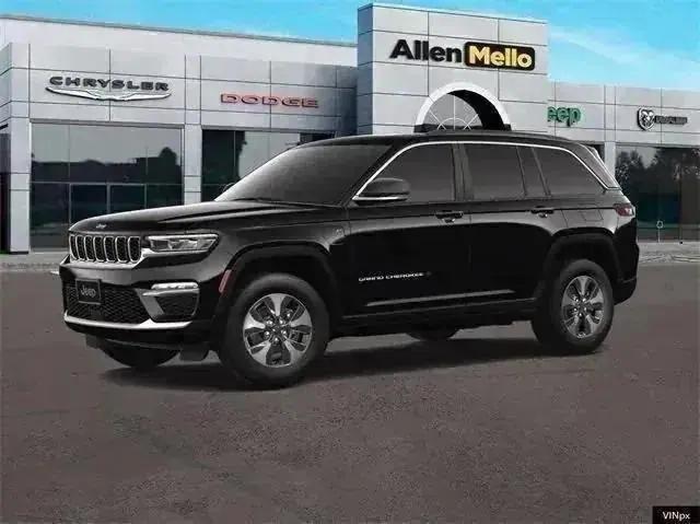 new 2024 Jeep Grand Cherokee 4xe car, priced at $52,480