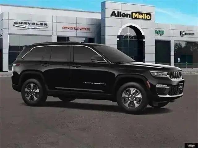 new 2024 Jeep Grand Cherokee 4xe car, priced at $52,480