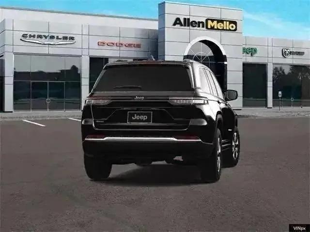 new 2024 Jeep Grand Cherokee 4xe car, priced at $52,480