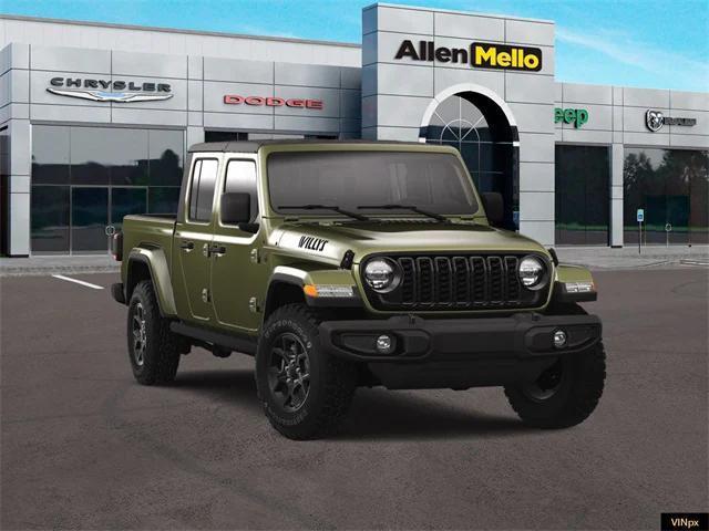 new 2025 Jeep Gladiator car, priced at $52,825