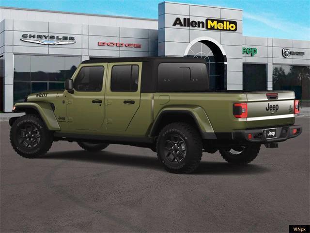 new 2025 Jeep Gladiator car, priced at $52,825