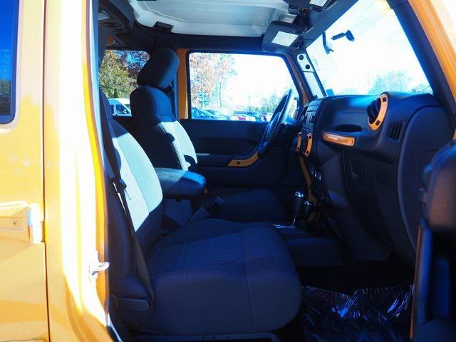 used 2012 Jeep Wrangler Unlimited car, priced at $15,611