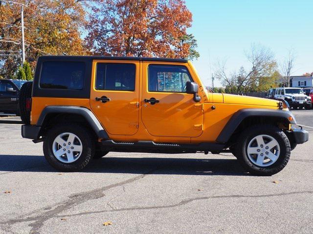 used 2012 Jeep Wrangler Unlimited car, priced at $15,611