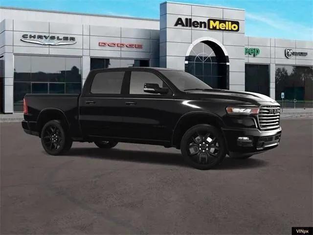 new 2025 Ram 1500 car, priced at $65,666