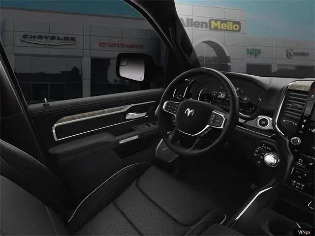 new 2025 Ram 1500 car, priced at $65,666