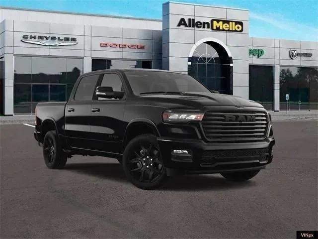 new 2025 Ram 1500 car, priced at $65,666