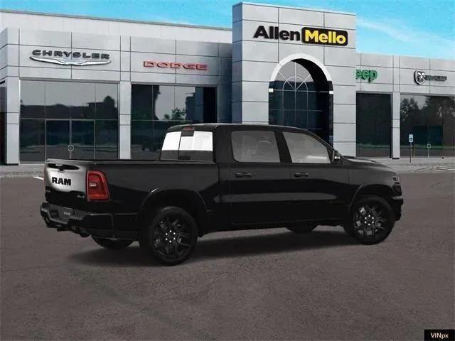new 2025 Ram 1500 car, priced at $65,666