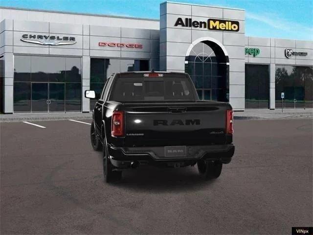 new 2025 Ram 1500 car, priced at $65,666
