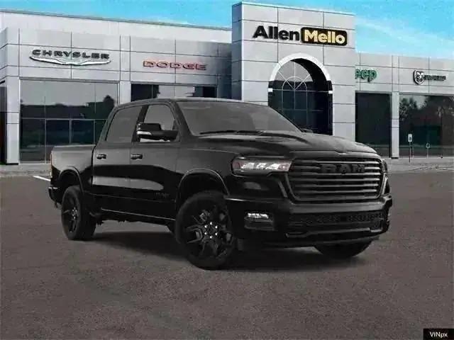 new 2025 Ram 1500 car, priced at $65,666