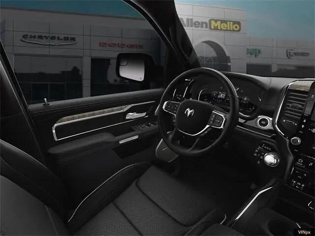 new 2025 Ram 1500 car, priced at $65,666