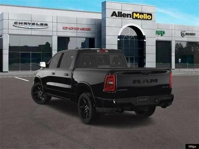 new 2025 Ram 1500 car, priced at $65,666