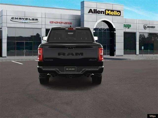 new 2025 Ram 1500 car, priced at $65,666
