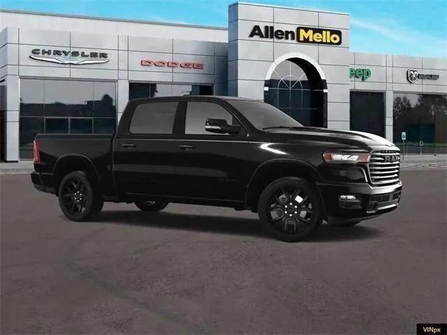 new 2025 Ram 1500 car, priced at $65,666