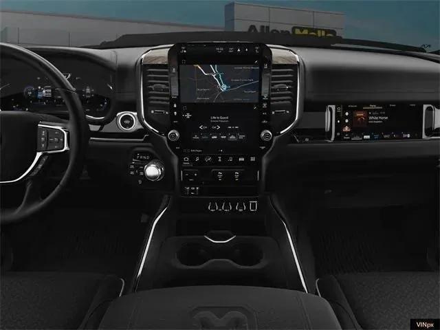 new 2025 Ram 1500 car, priced at $65,666