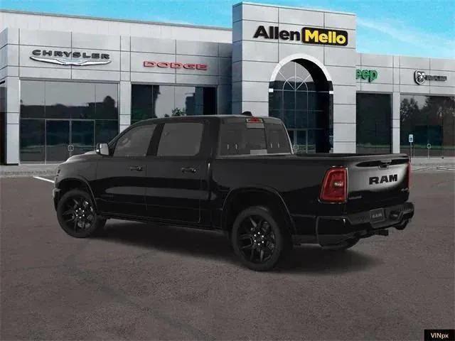 new 2025 Ram 1500 car, priced at $65,666