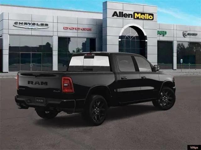 new 2025 Ram 1500 car, priced at $65,666