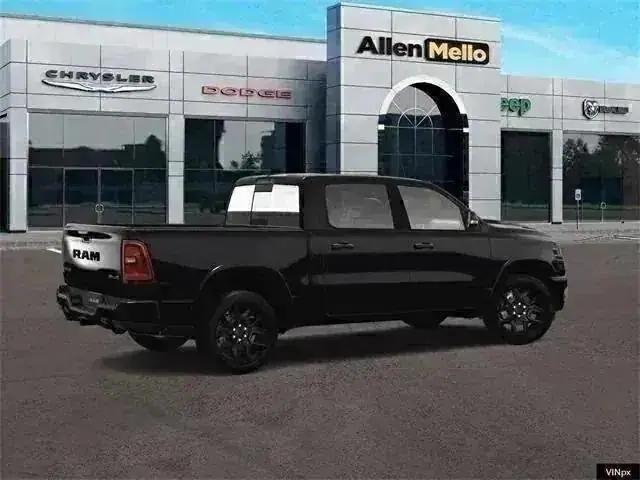 new 2025 Ram 1500 car, priced at $65,666