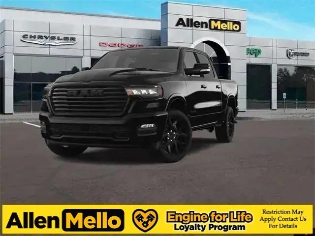 new 2025 Ram 1500 car, priced at $65,666