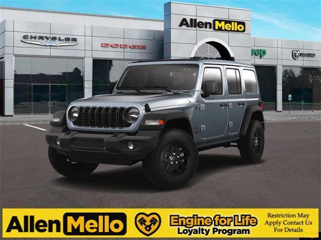 new 2025 Jeep Wrangler car, priced at $49,186