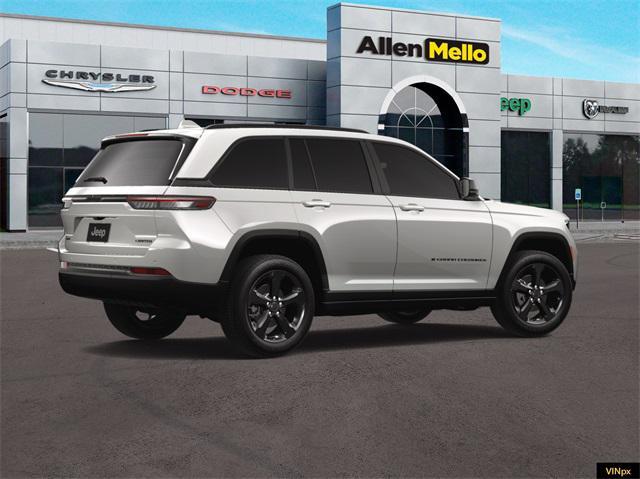 new 2024 Jeep Grand Cherokee car, priced at $51,446