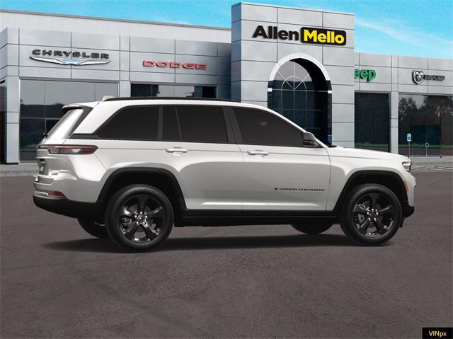 new 2024 Jeep Grand Cherokee car, priced at $51,446