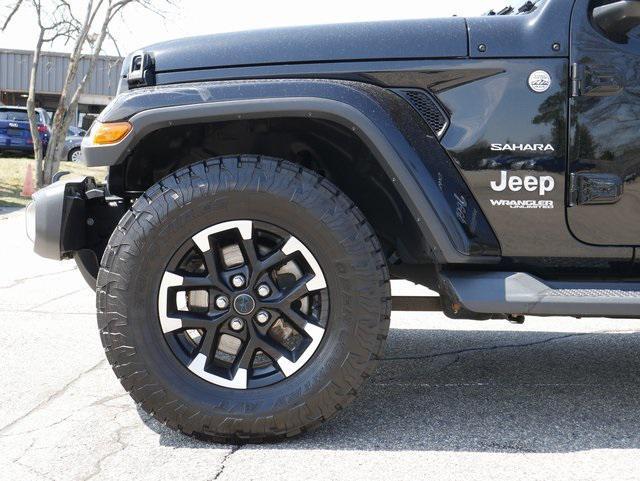 used 2018 Jeep Wrangler Unlimited car, priced at $23,287