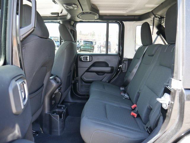 used 2018 Jeep Wrangler Unlimited car, priced at $23,287
