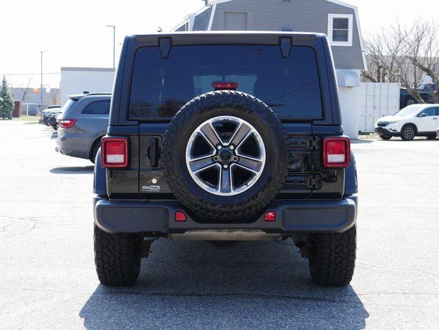 used 2018 Jeep Wrangler Unlimited car, priced at $23,287