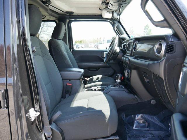 used 2018 Jeep Wrangler Unlimited car, priced at $23,287