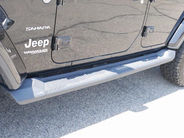 used 2018 Jeep Wrangler Unlimited car, priced at $23,287