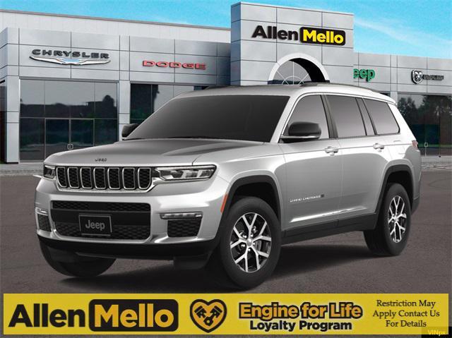 new 2025 Jeep Grand Cherokee L car, priced at $45,134