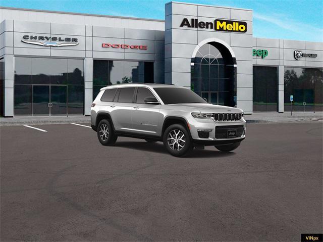 new 2025 Jeep Grand Cherokee L car, priced at $46,134