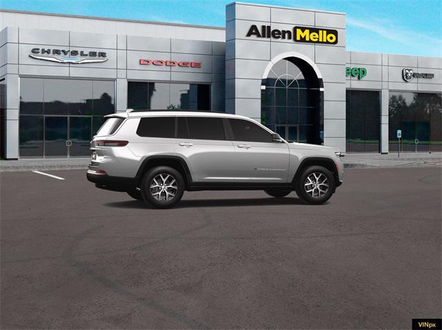 new 2025 Jeep Grand Cherokee L car, priced at $46,134