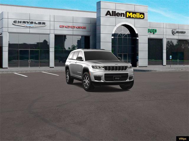 new 2025 Jeep Grand Cherokee L car, priced at $46,134