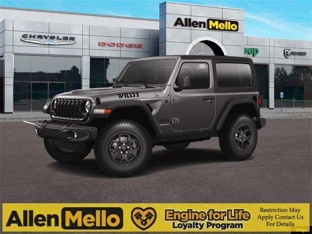 new 2025 Jeep Wrangler car, priced at $46,142