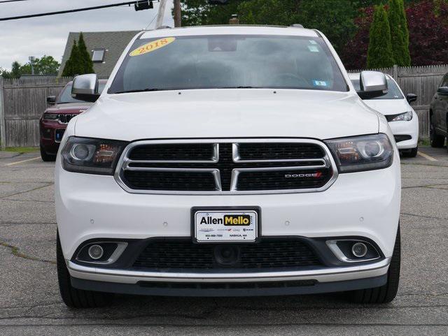 used 2018 Dodge Durango car, priced at $23,900