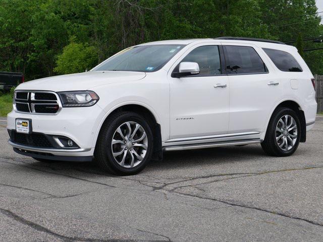 used 2018 Dodge Durango car, priced at $23,900