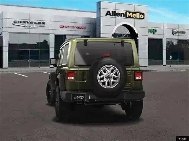 new 2025 Jeep Wrangler car, priced at $49,186