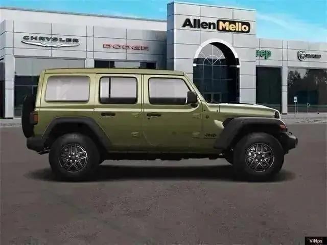 new 2025 Jeep Wrangler car, priced at $49,186
