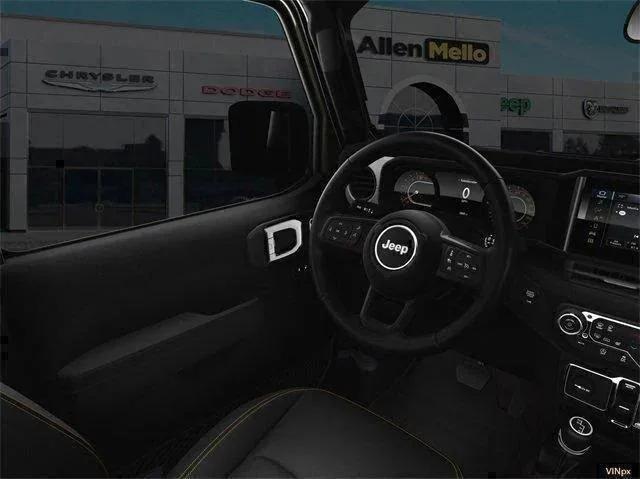 new 2025 Jeep Wrangler car, priced at $49,186