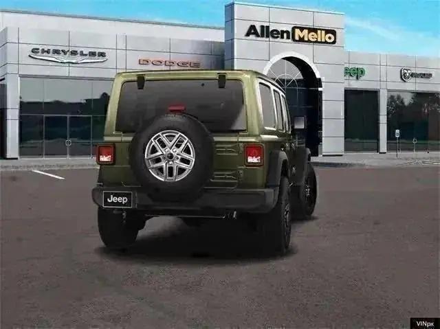 new 2025 Jeep Wrangler car, priced at $49,186