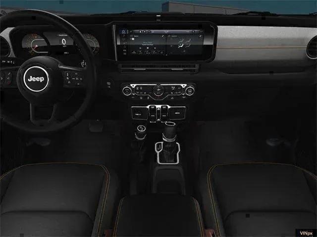 new 2025 Jeep Wrangler car, priced at $49,186