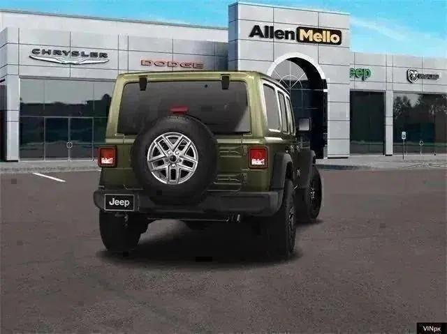 new 2025 Jeep Wrangler car, priced at $49,186
