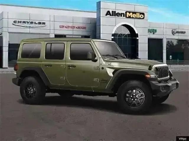 new 2025 Jeep Wrangler car, priced at $49,186